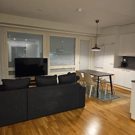 Lapland Retreat - Sauna & Comfort Near Center Apartamento