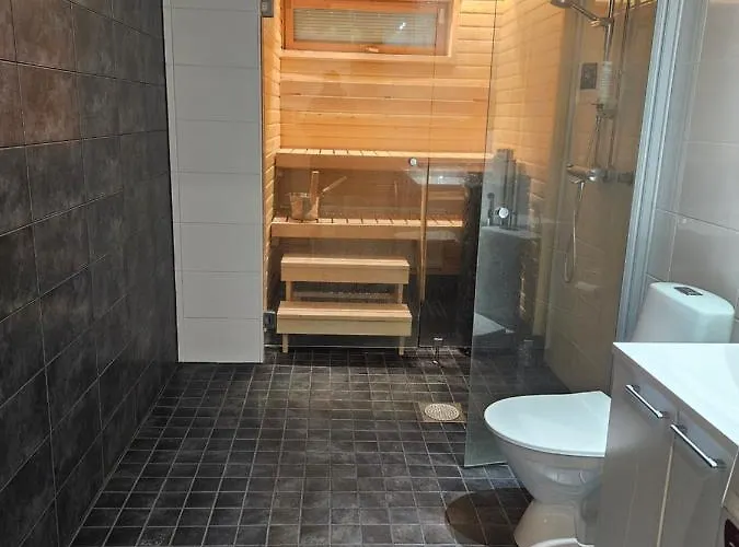 Lapland Retreat - Sauna & Comfort Near Center Апартаменты Рованиеми