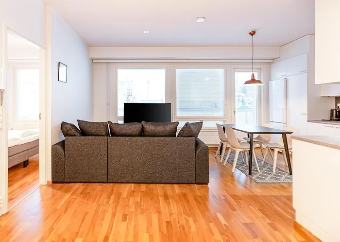 Lapland Retreat - Sauna & Comfort Near Center * Рованиеми